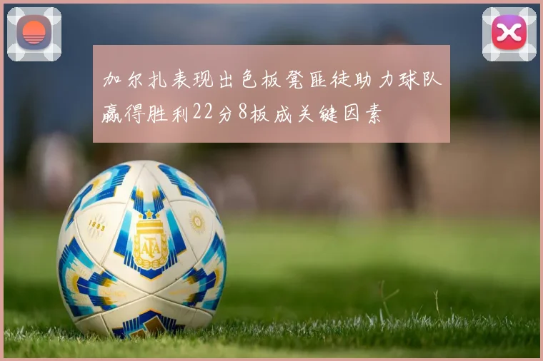 加尔扎表现出色板凳匪徒助力球队赢得胜利22分8板成关键因素